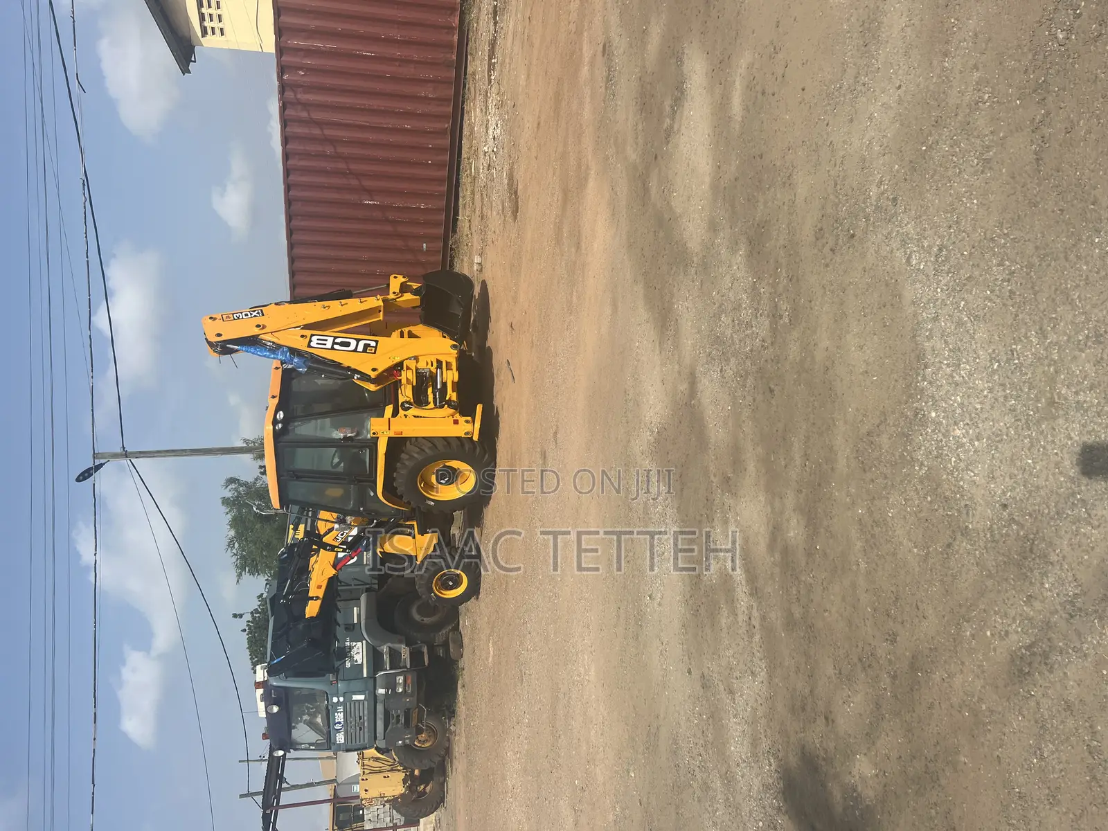 JCB Backhoe Loader Indian Model
