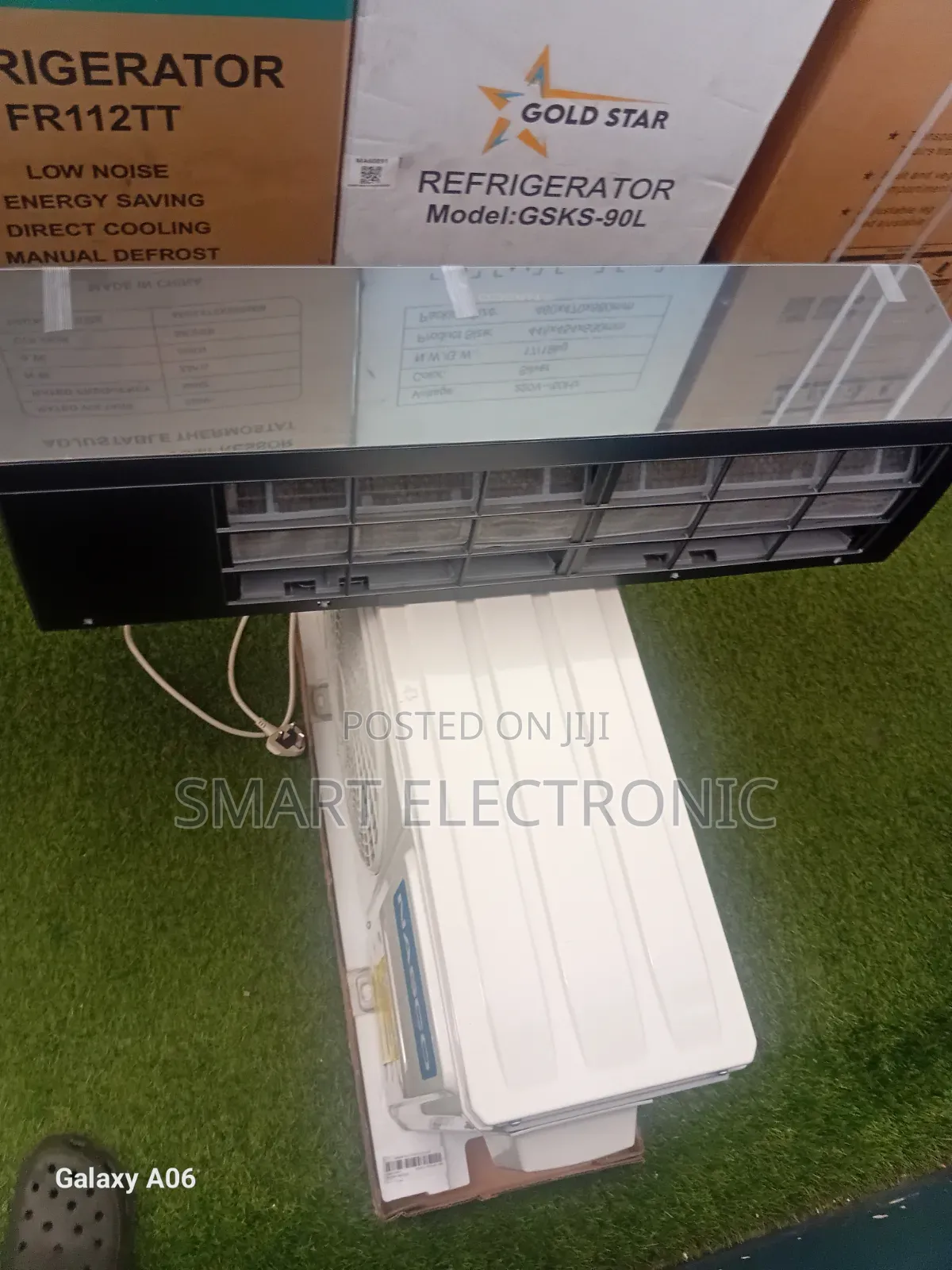 Nasco 1.5hp Split Ac – Quiet, Cool Energy Saving