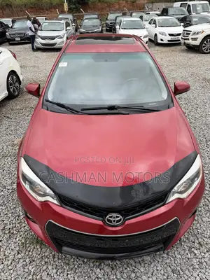 Toyota Corolla S Premium 4dr Sedan (1.8L 4cyl CVT) 2015 Red