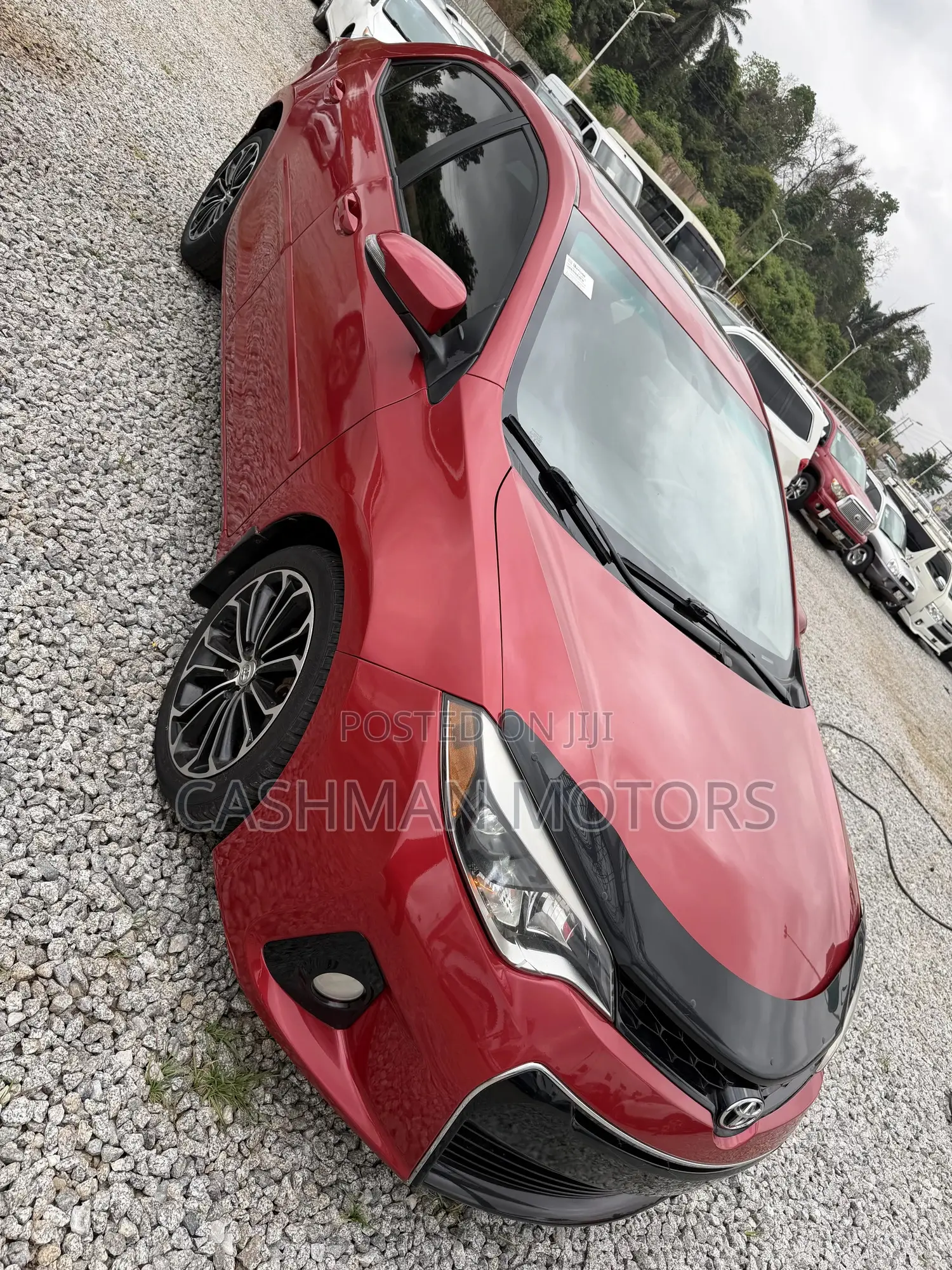 Toyota Corolla S Premium 4dr Sedan (1.8L 4cyl CVT) 2015 Red