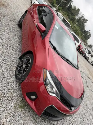 Toyota Corolla S Premium 4dr Sedan (1.8L 4cyl CVT) 2015 Red