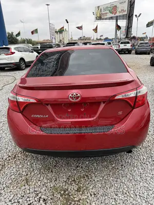 Toyota Corolla S Premium 4dr Sedan (1.8L 4cyl CVT) 2015 Red