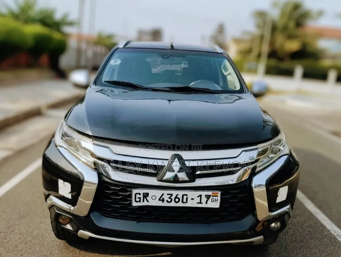 Mitsubishi Pajero V80 3.2 VR-II Diesel Turbo 2017 Black