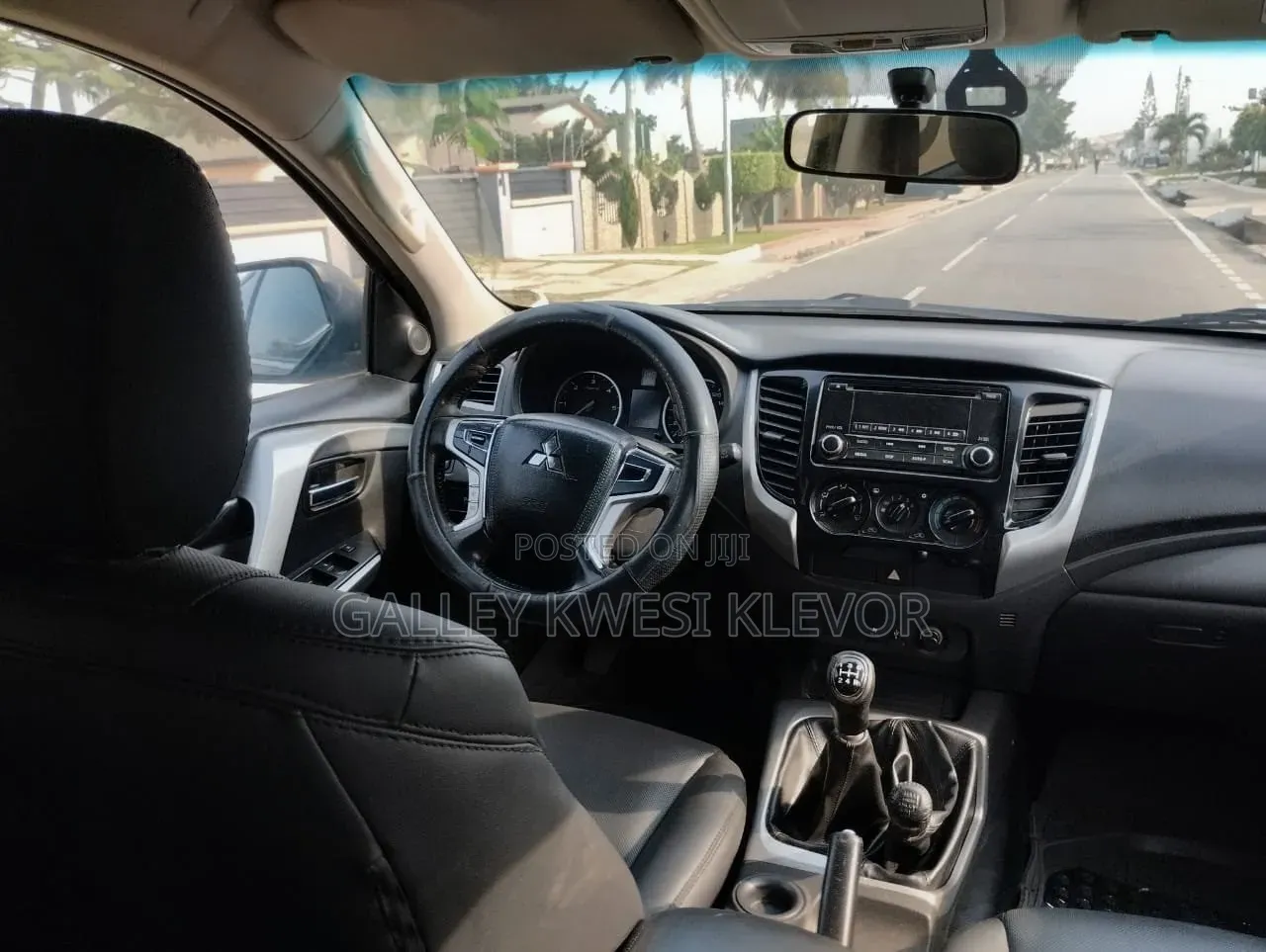 Mitsubishi Pajero V80 3.2 VR-II Diesel Turbo 2017 Black