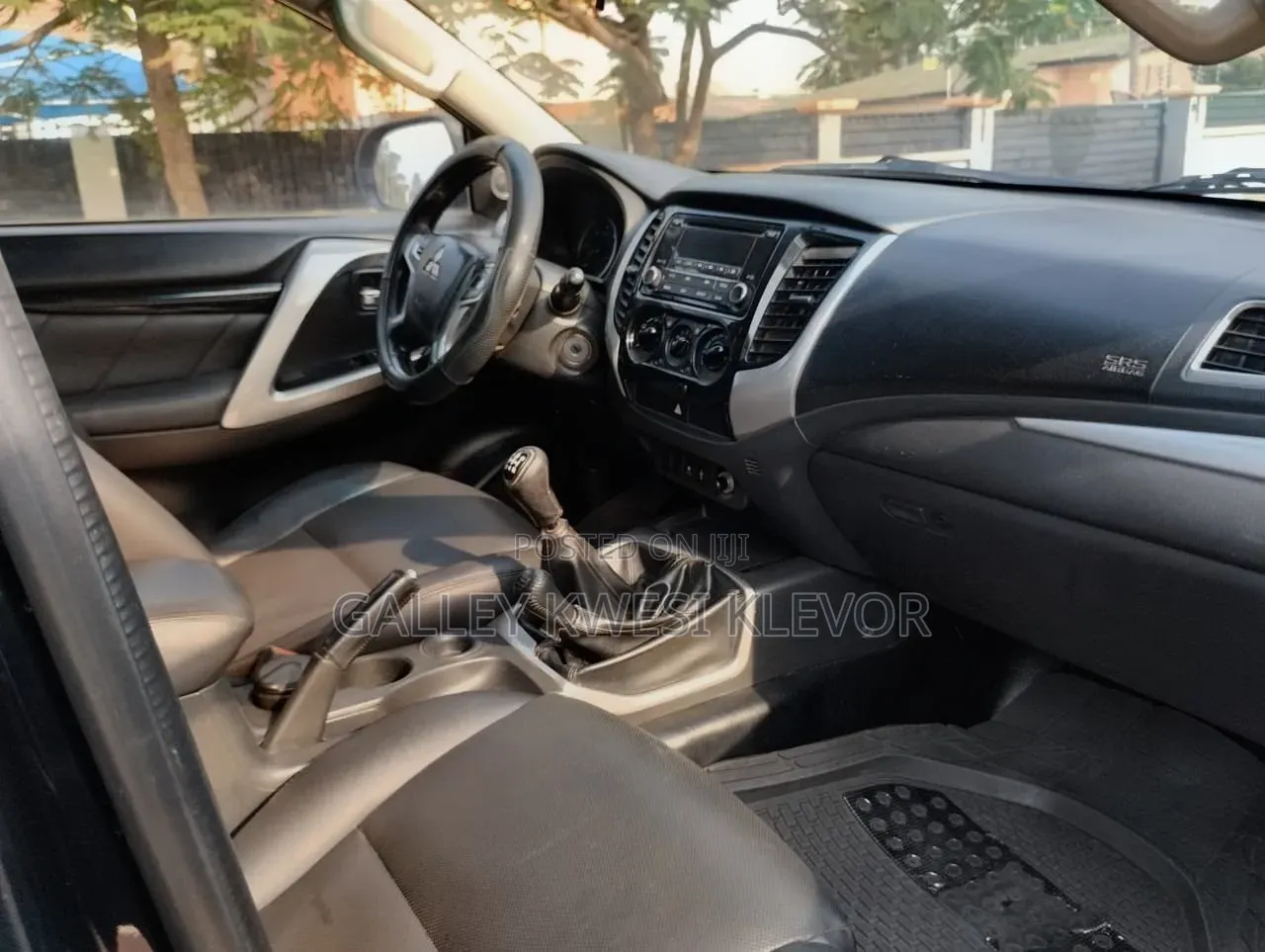 Mitsubishi Pajero V80 3.2 VR-II Diesel Turbo 2017 Black