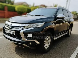 Mitsubishi Pajero V80 3.2 VR-II Diesel Turbo 2017 Black