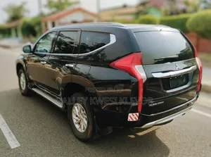 Mitsubishi Pajero V80 3.2 VR-II Diesel Turbo 2017 Black