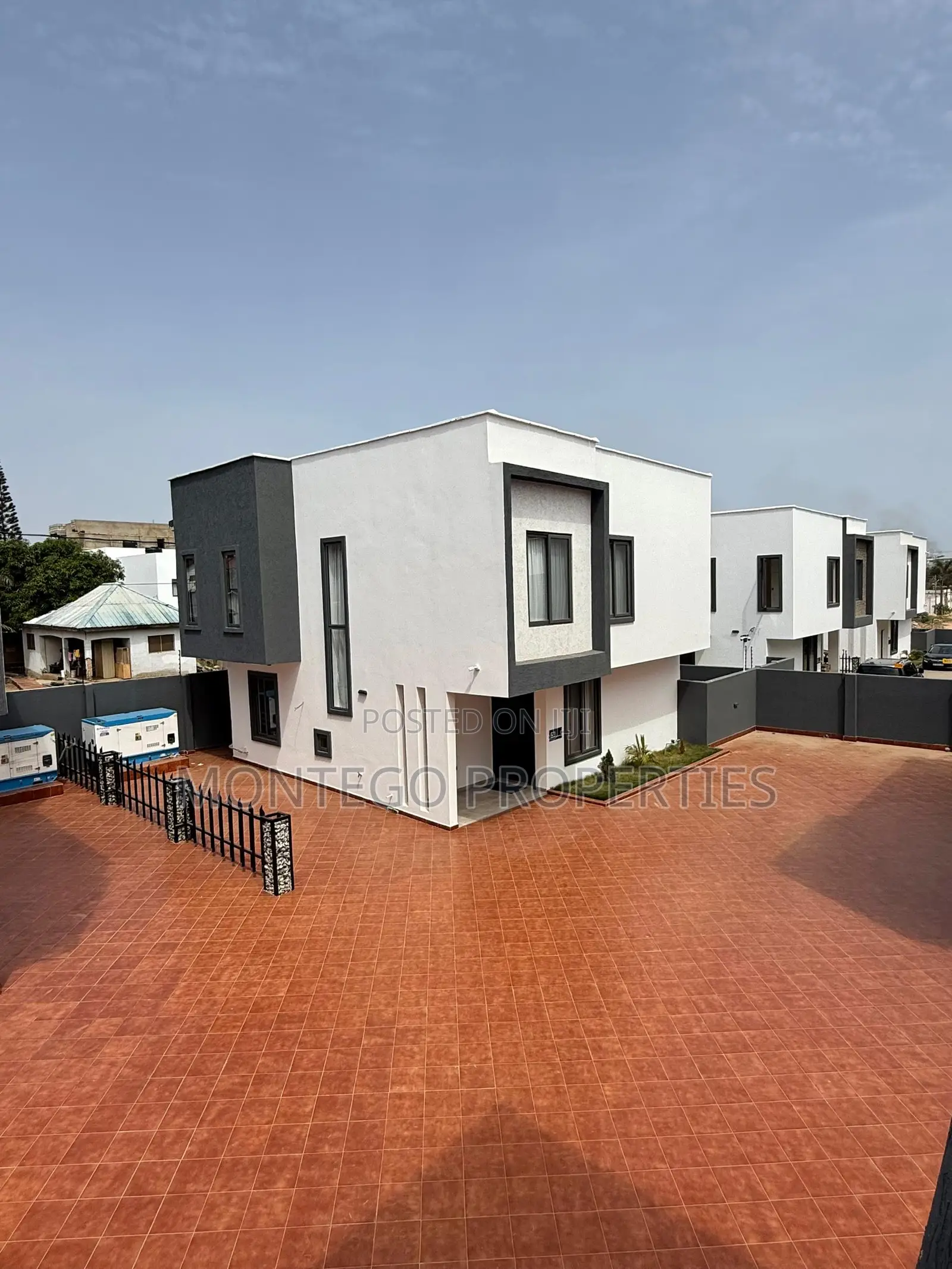 Furnished 3bdrm Townhouse / Terrace in East Legon for rent