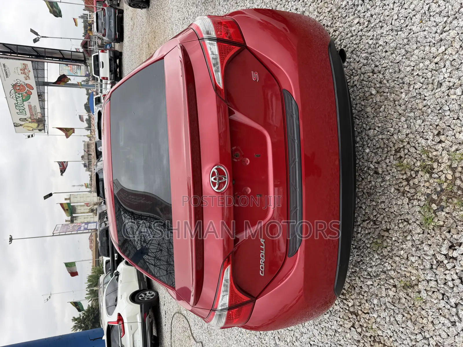 Toyota Corolla S Premium 4dr Sedan (1.8L 4cyl CVT) 2015 Red