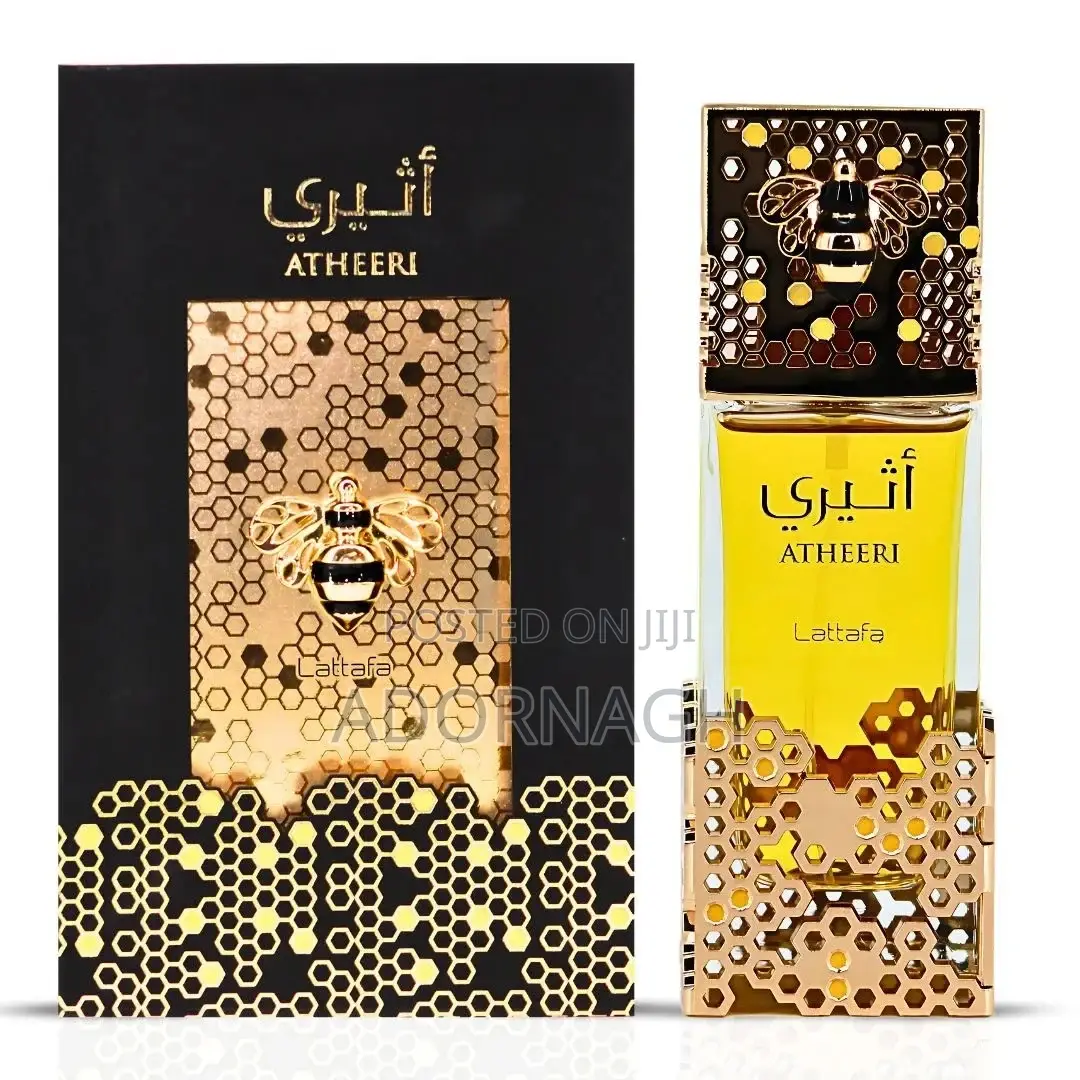 Lattafa Atheeri 100ml Edp Long Lasting Women Perfume