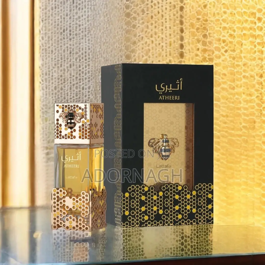 Lattafa Atheeri 100ml Edp Long Lasting Women Perfume