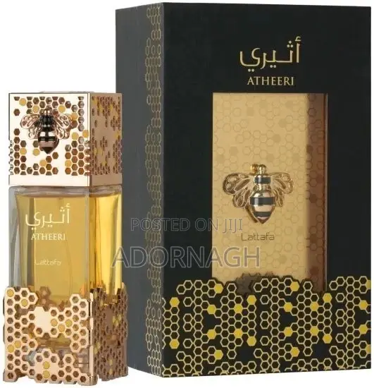 Lattafa Atheeri 100ml Edp Long Lasting Women Perfume