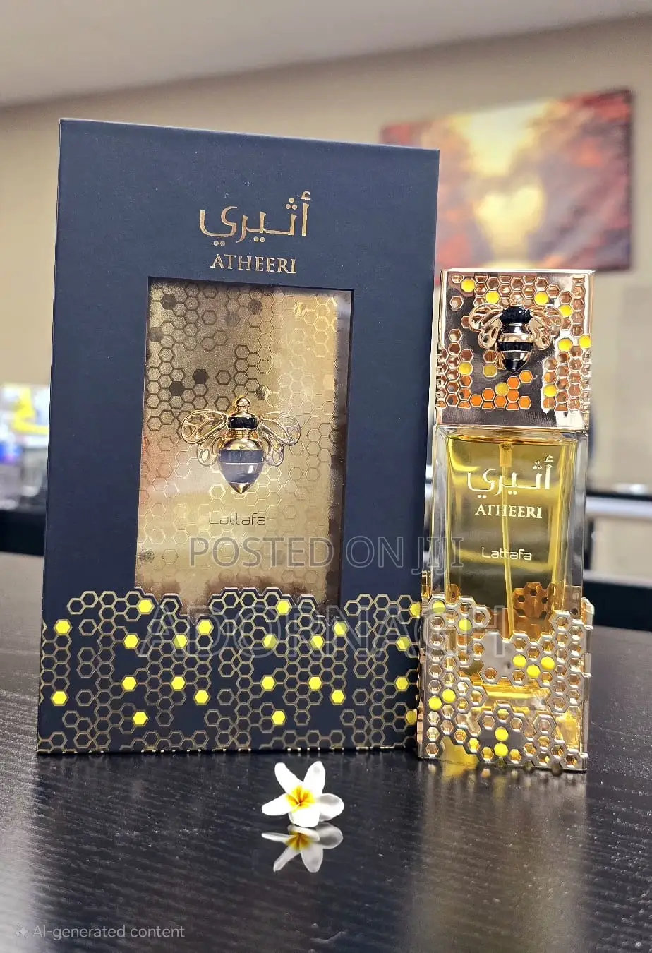 Lattafa Atheeri 100ml Edp Long Lasting Women Perfume