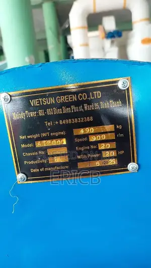 Paddy or Rice Thresher ( Vietnam Agro Farm) 18hp 
Diesel