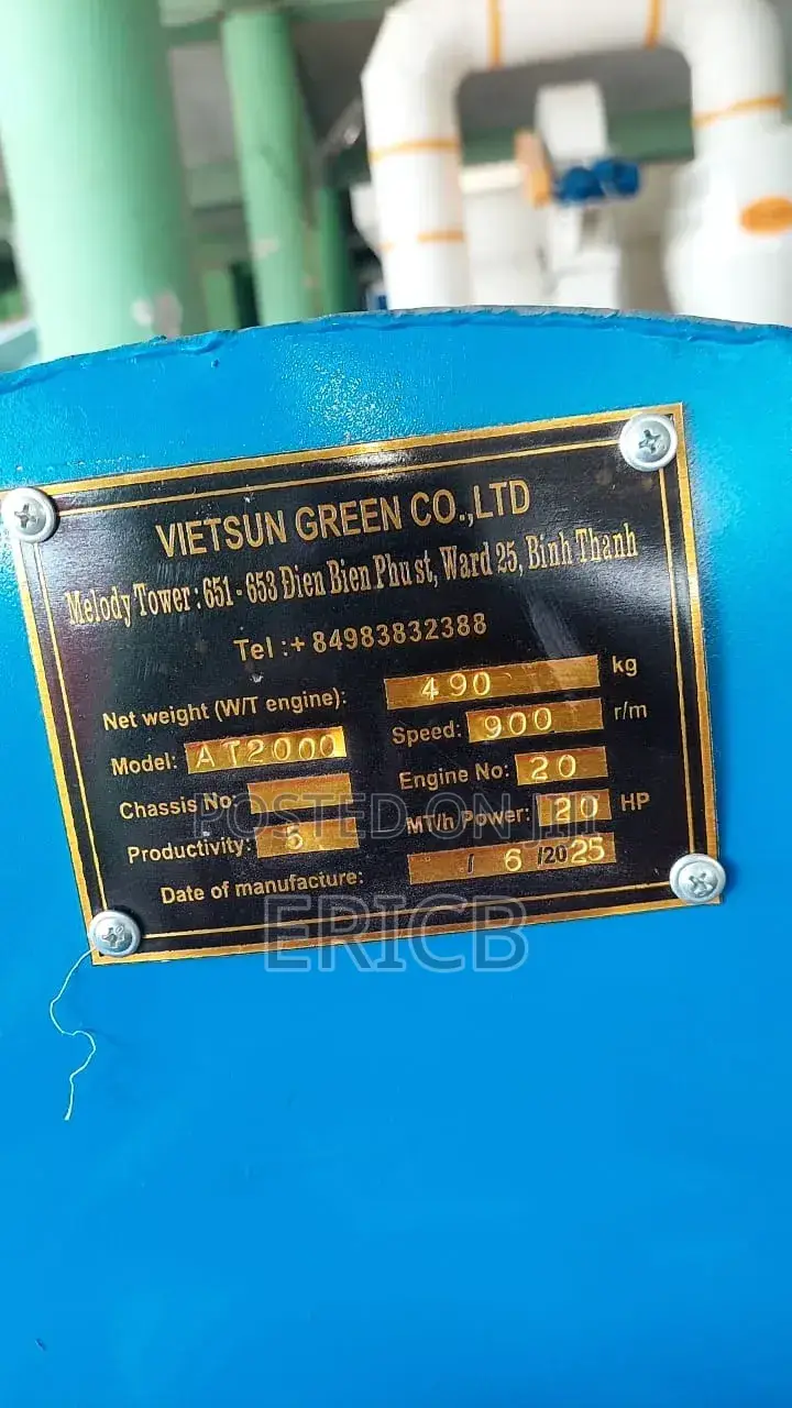 Paddy or Rice Thresher ( Vietnam Agro Farm) 18hp 
Diesel
