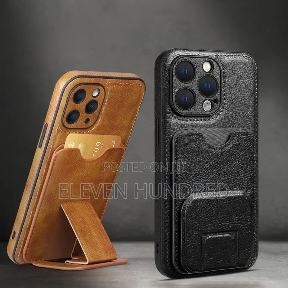 iPhone 11 Pro Max Leather Case With Card Slot