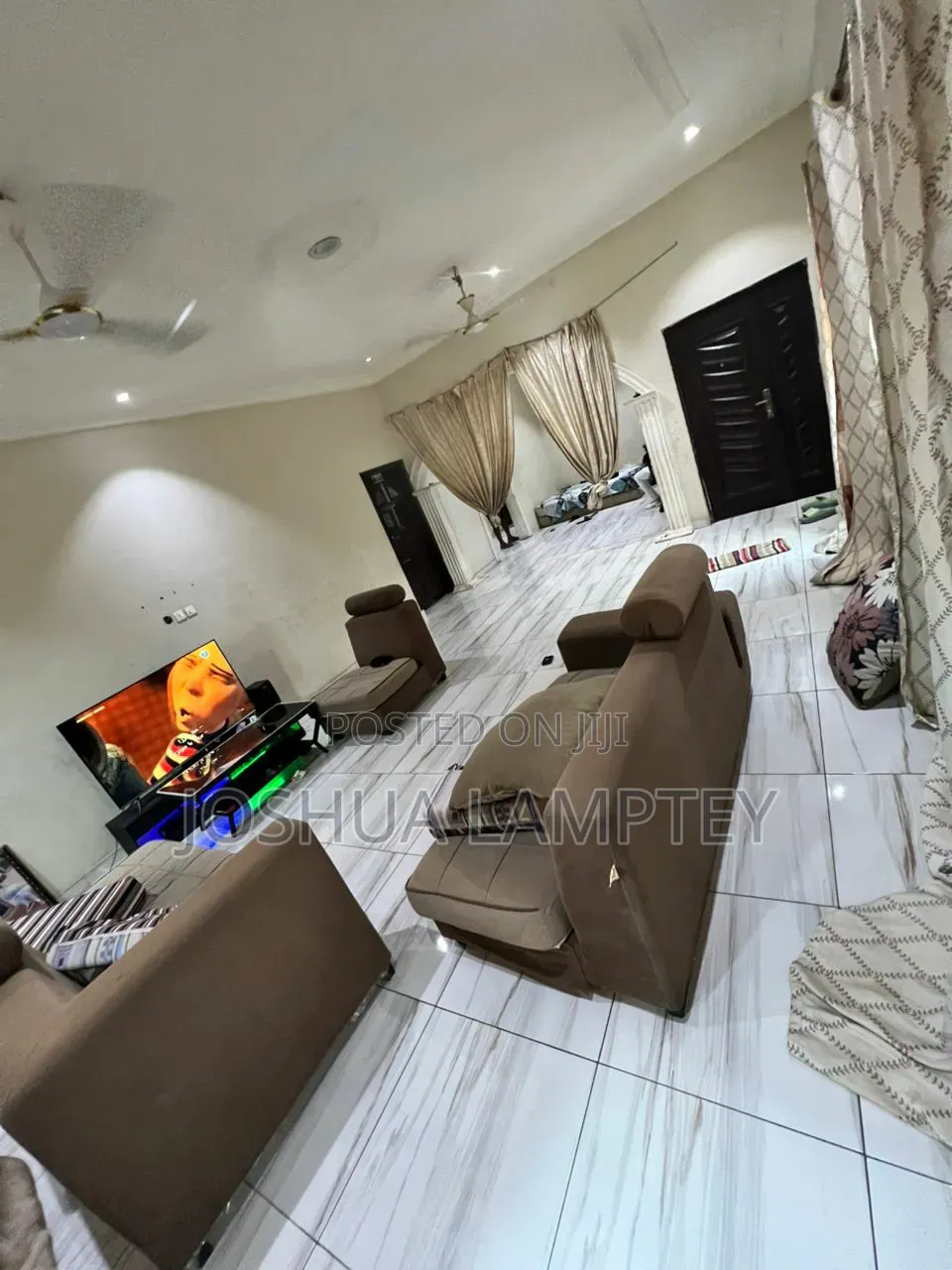 Furnished 2bdrm House in Denkyira-Asalaja, Amasaman for sale