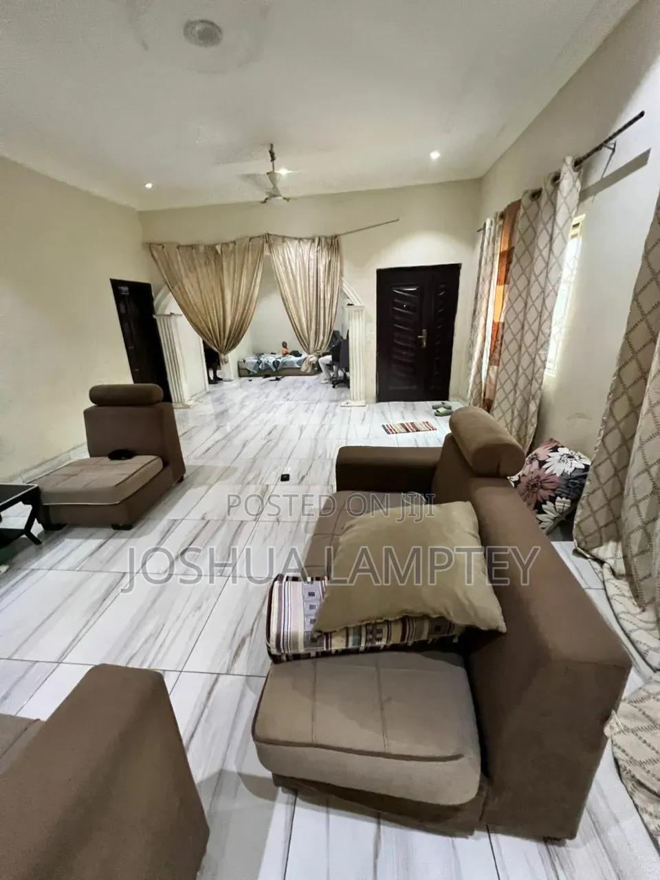 Furnished 2bdrm House in Denkyira-Asalaja, Amasaman for sale