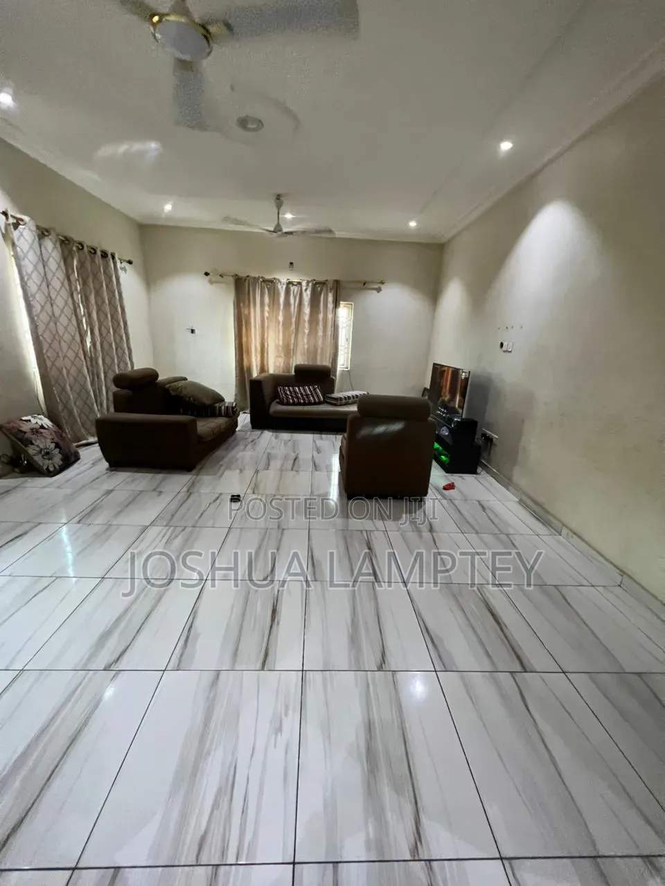 Furnished 2bdrm House in Denkyira-Asalaja, Amasaman for sale