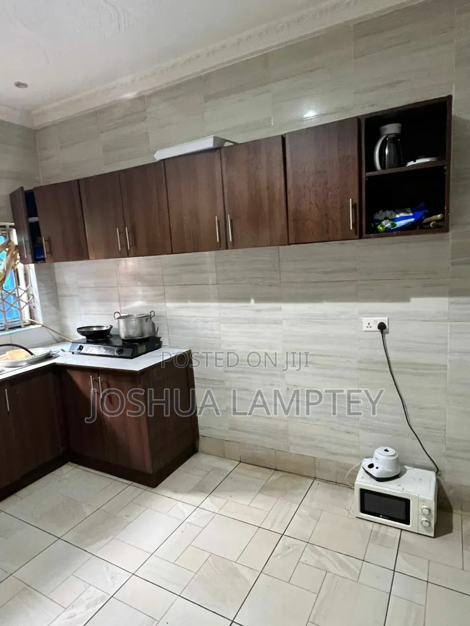 Furnished 2bdrm House in Denkyira-Asalaja, Amasaman for sale