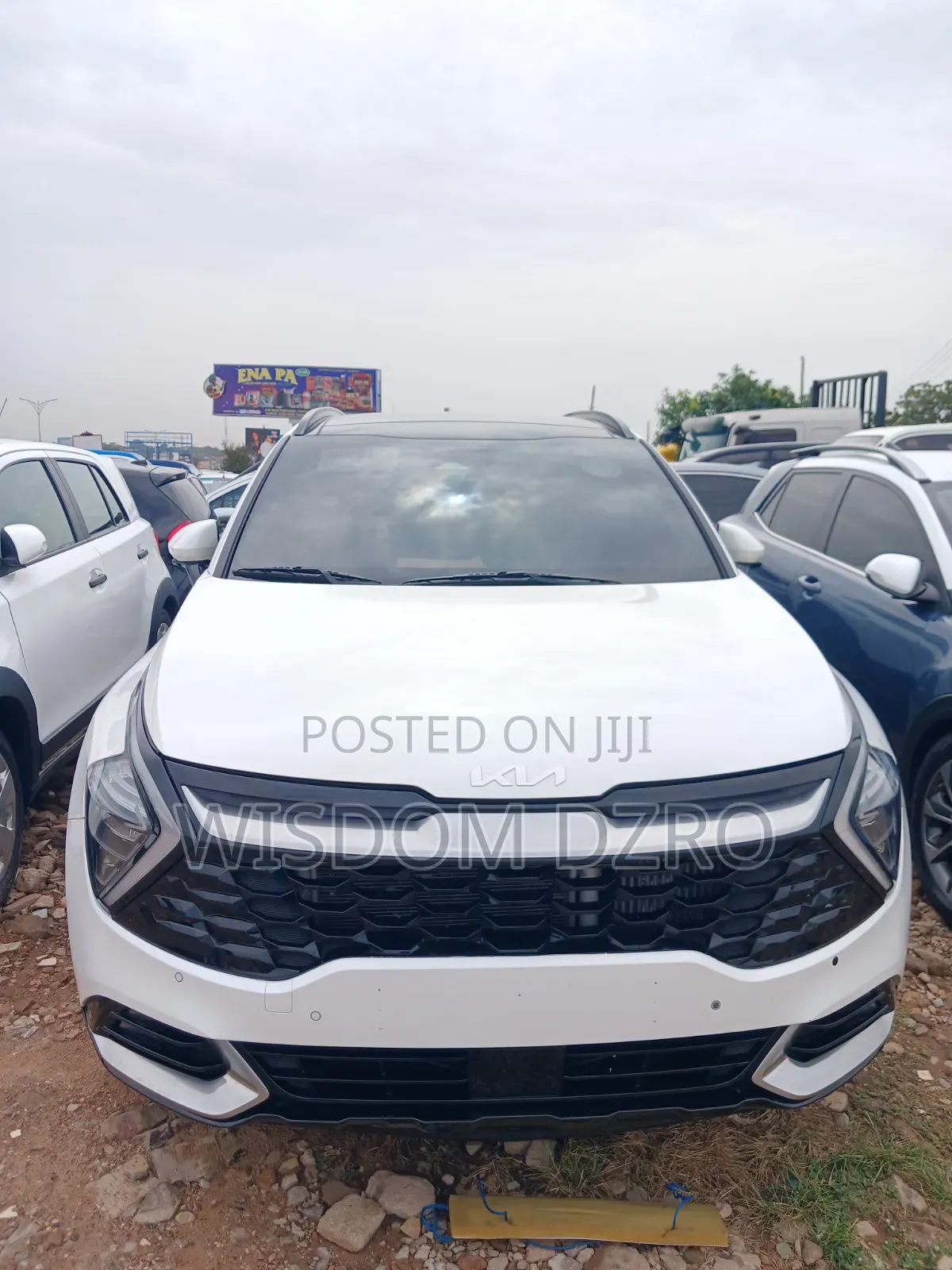 Kia Sportage LX 2023 White