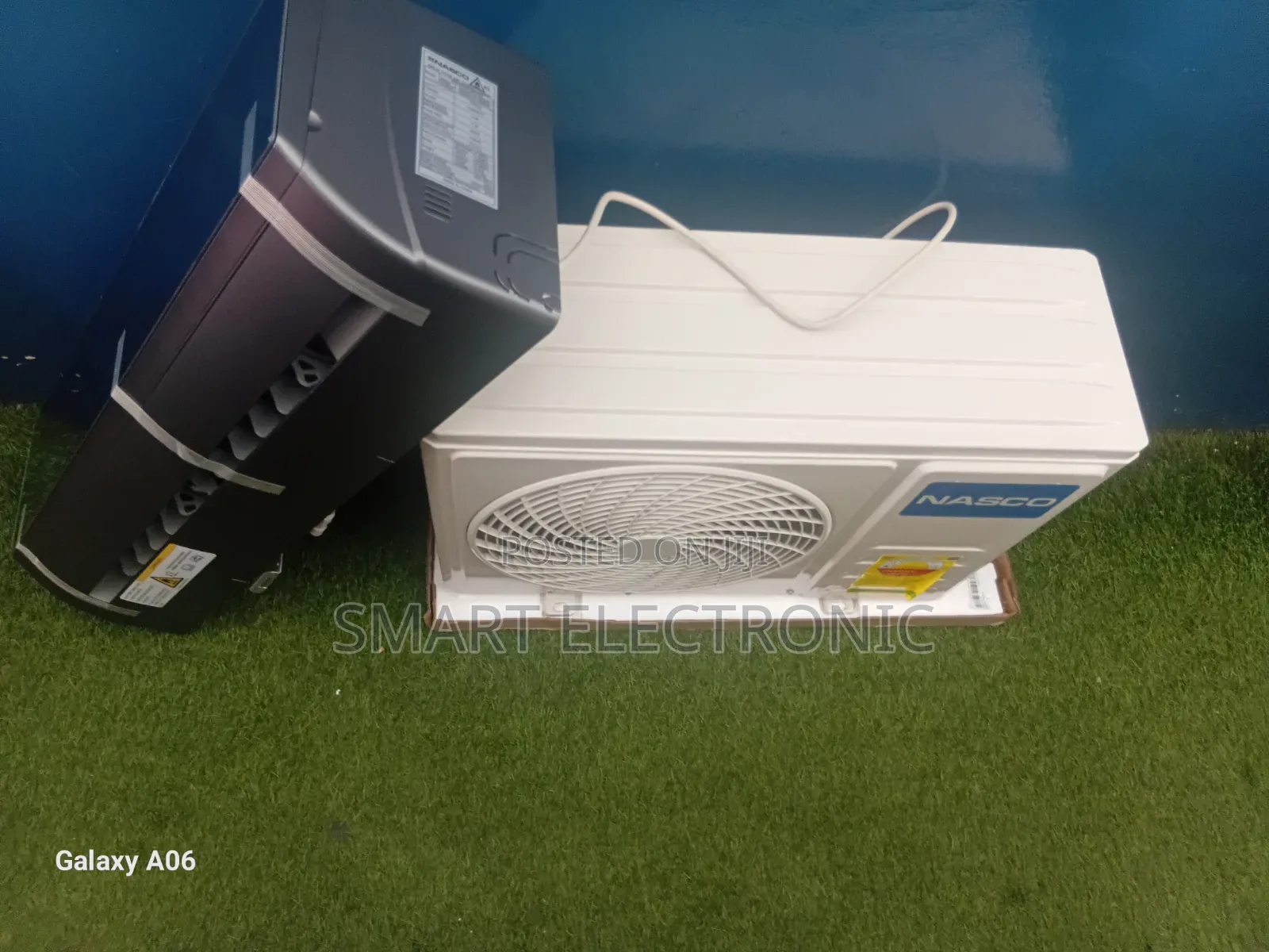 Affordable Luxury: Nasco 1.5hp Split Ac
