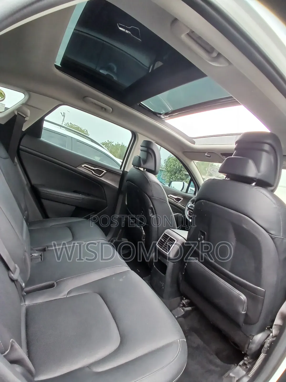 Kia Sportage LX 2023 White