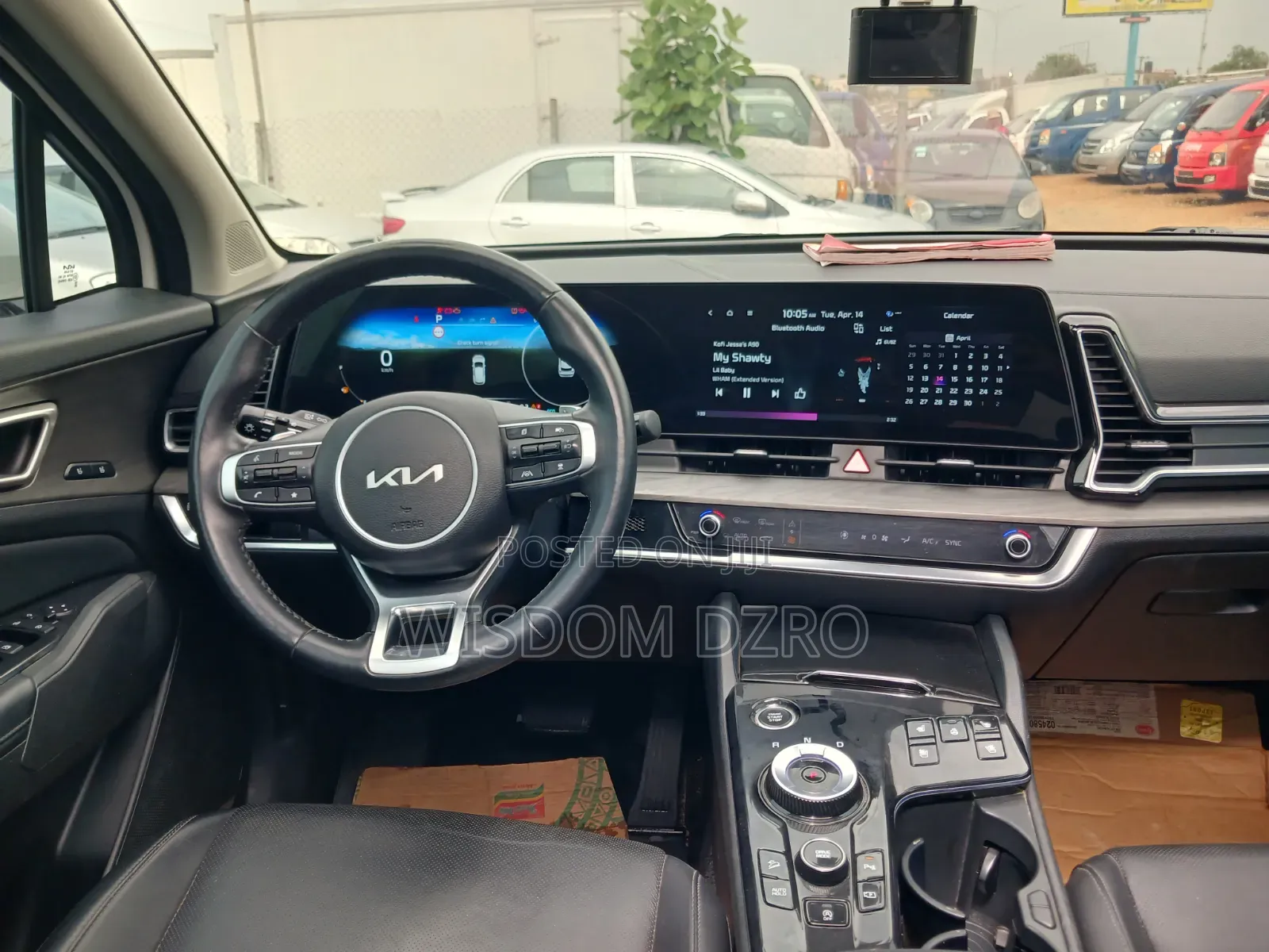 Kia Sportage LX 2023 White