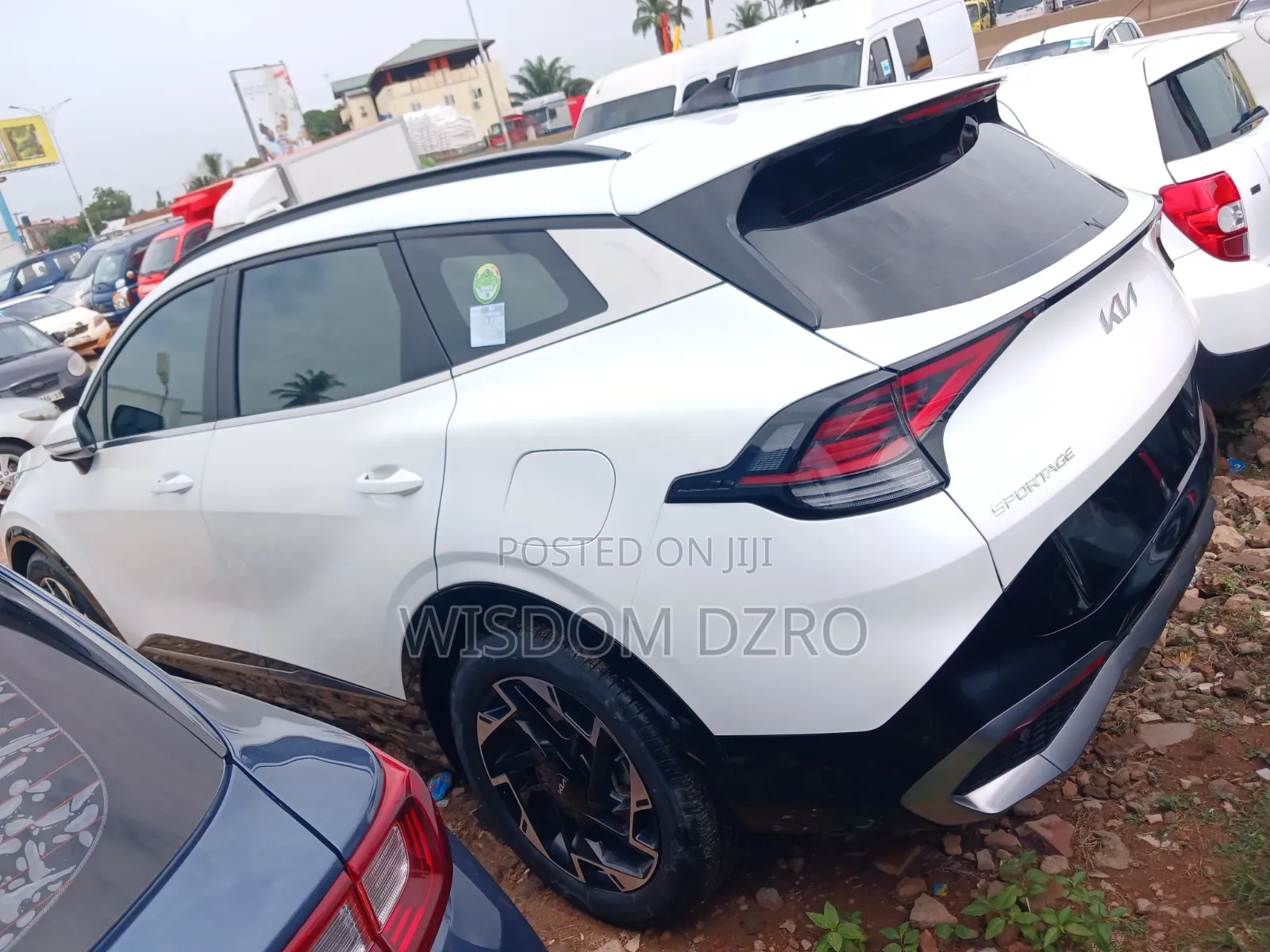 Kia Sportage LX 2023 White