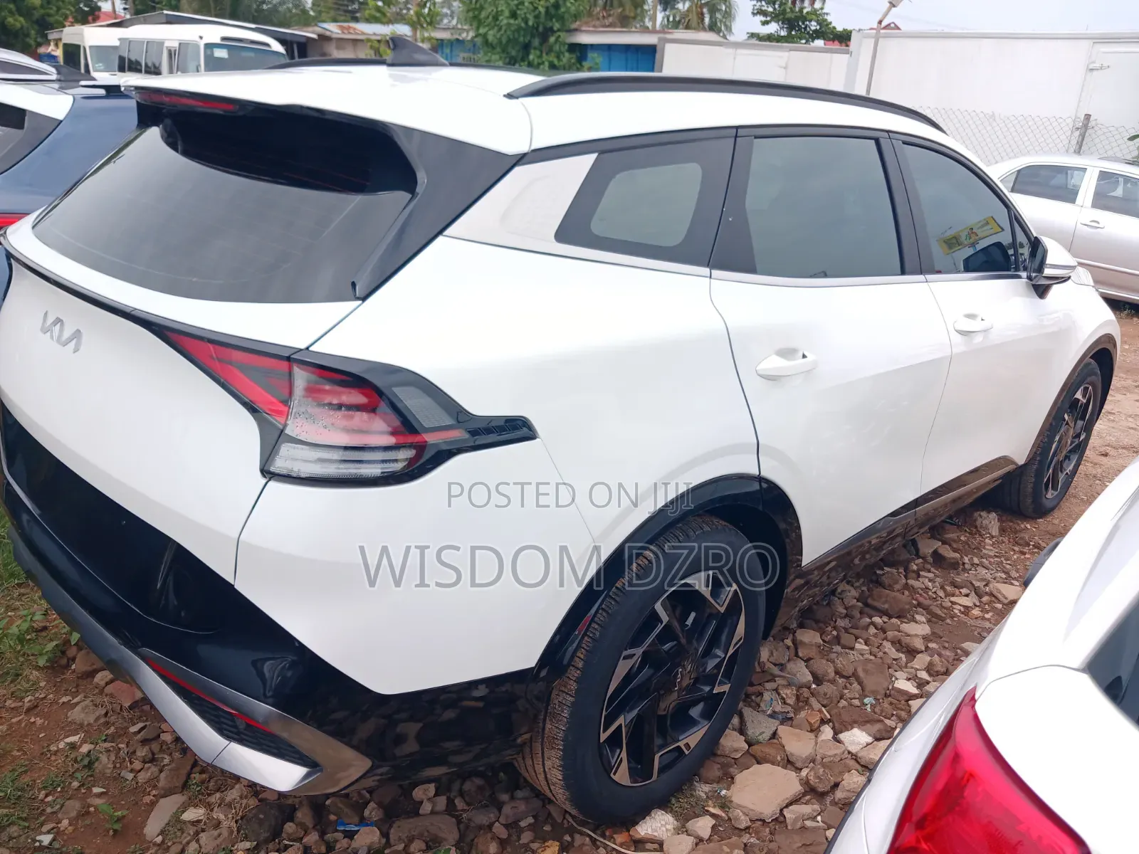 Kia Sportage LX 2023 White