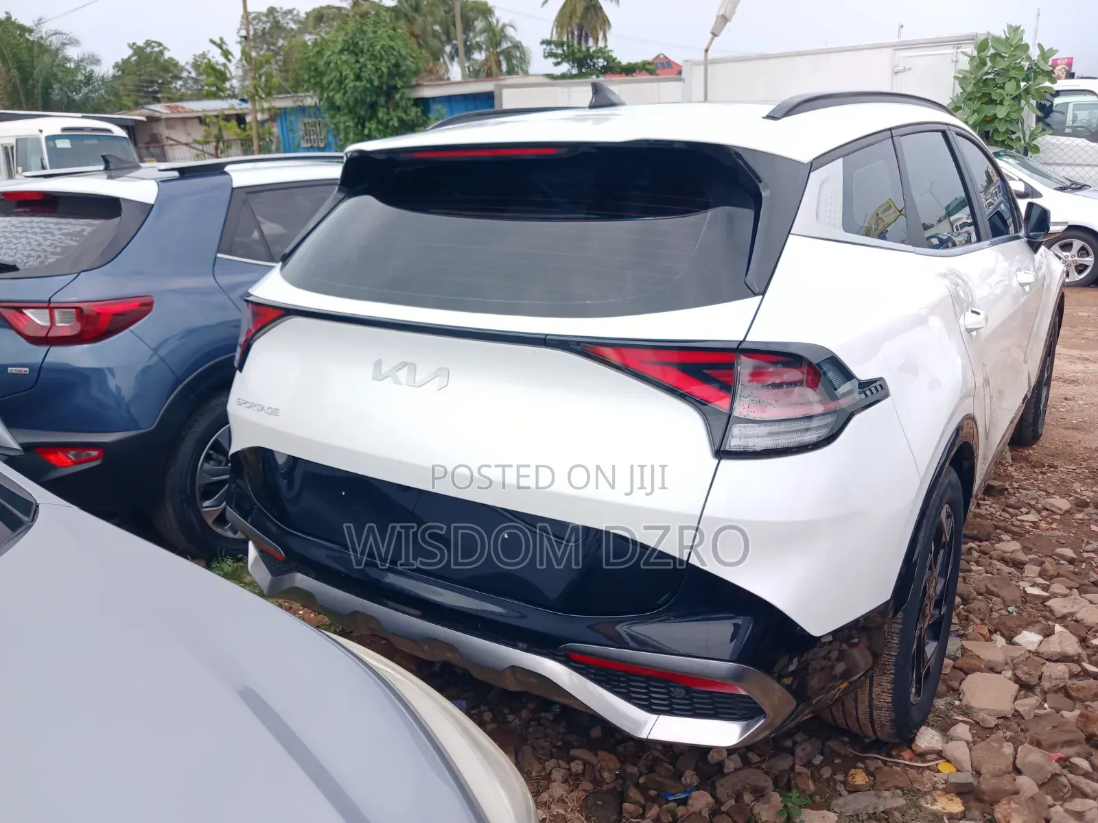 Kia Sportage LX 2023 White
