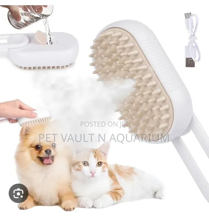 Electric Spray Massage Brush for Dogs/Cats