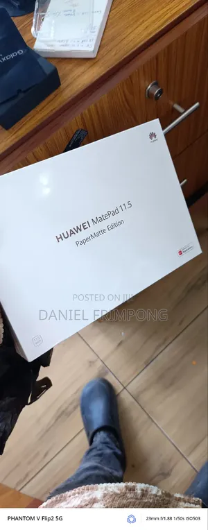 New Huawei MatePad 11.5 256 GB Black