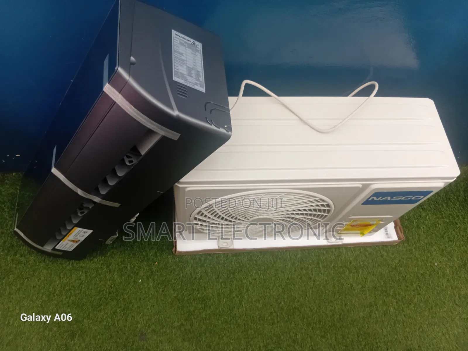 Nasco 1.5hp Split Ac – Strong Cooling, Low Power Use