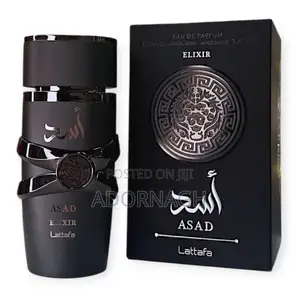 Lattafa Asad Elixir 100ml Edp Long Lasting Men Perfume
