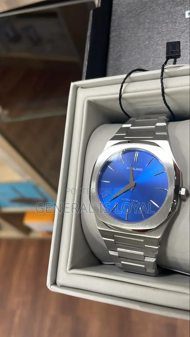 D1 Milano Ultra Thin 40mm Watch Ultra Thin Bracelet