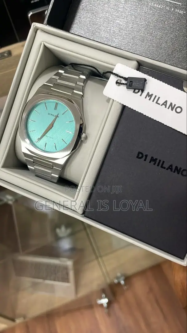 D1 Milano Ultra Thin 40mm Watch Ultra Thin Bracelet