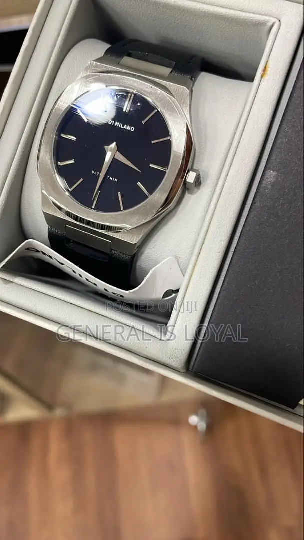 D1 Milano Ultra Thin 40mm Watch Ultra Thin Bracelet