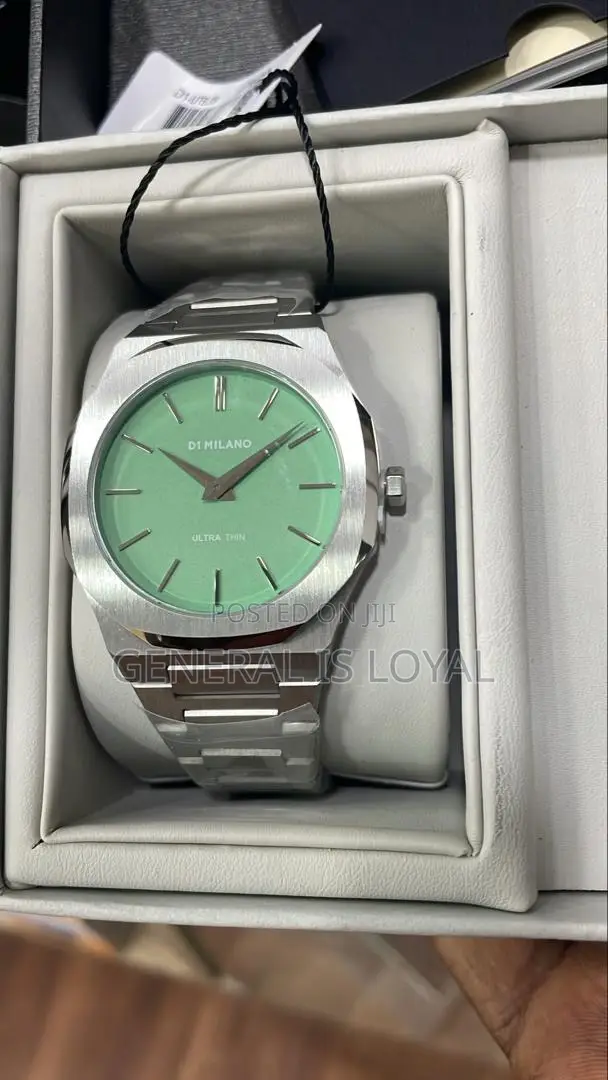 D1 Milano Ultra Thin 40mm Watch Ultra Thin Bracelet