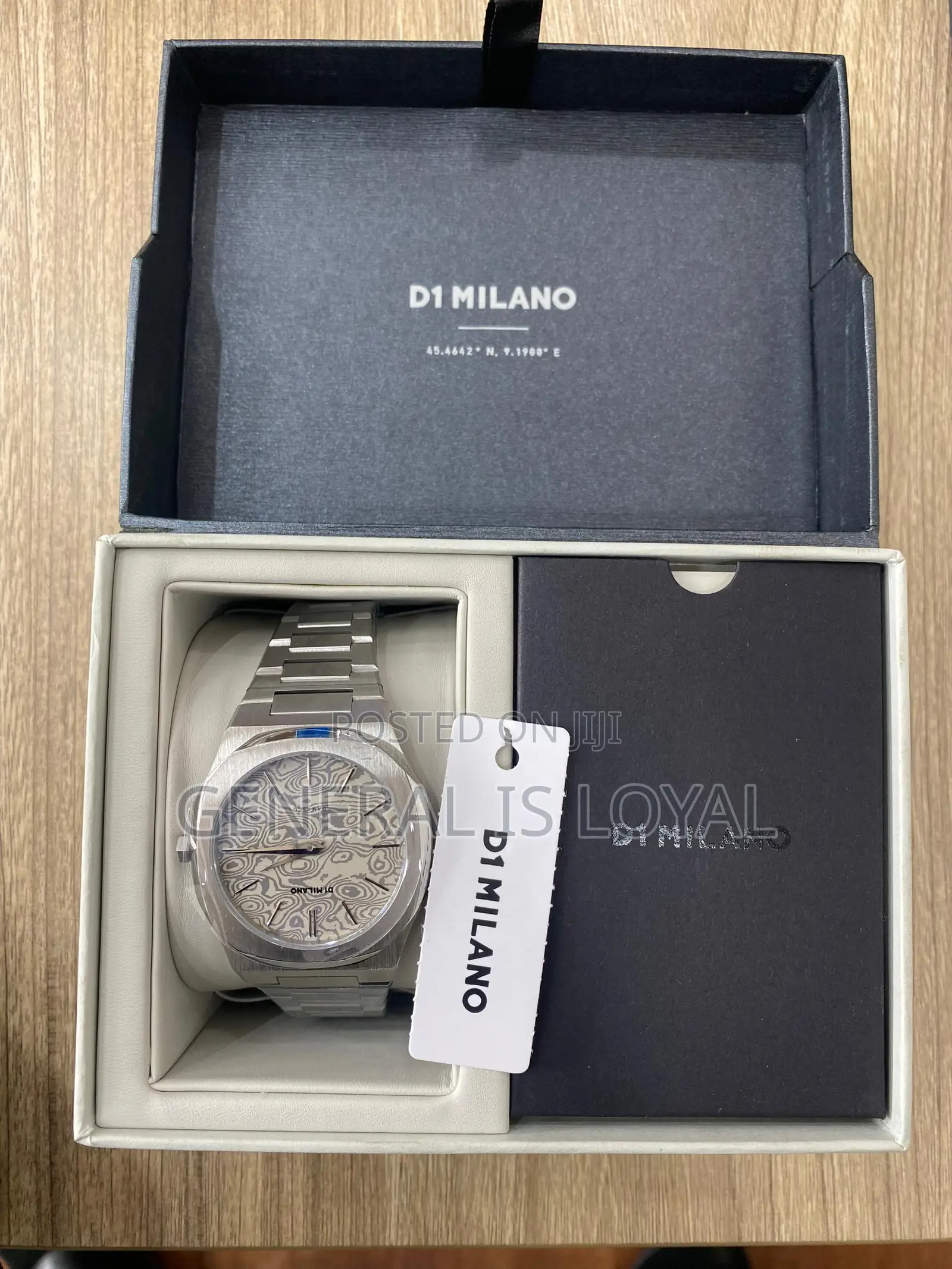 D1 Milano Ultra Thin 40mm Watch Ultra Thin Bracelet