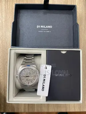 D1 Milano Ultra Thin 40mm Watch Ultra Thin Bracelet