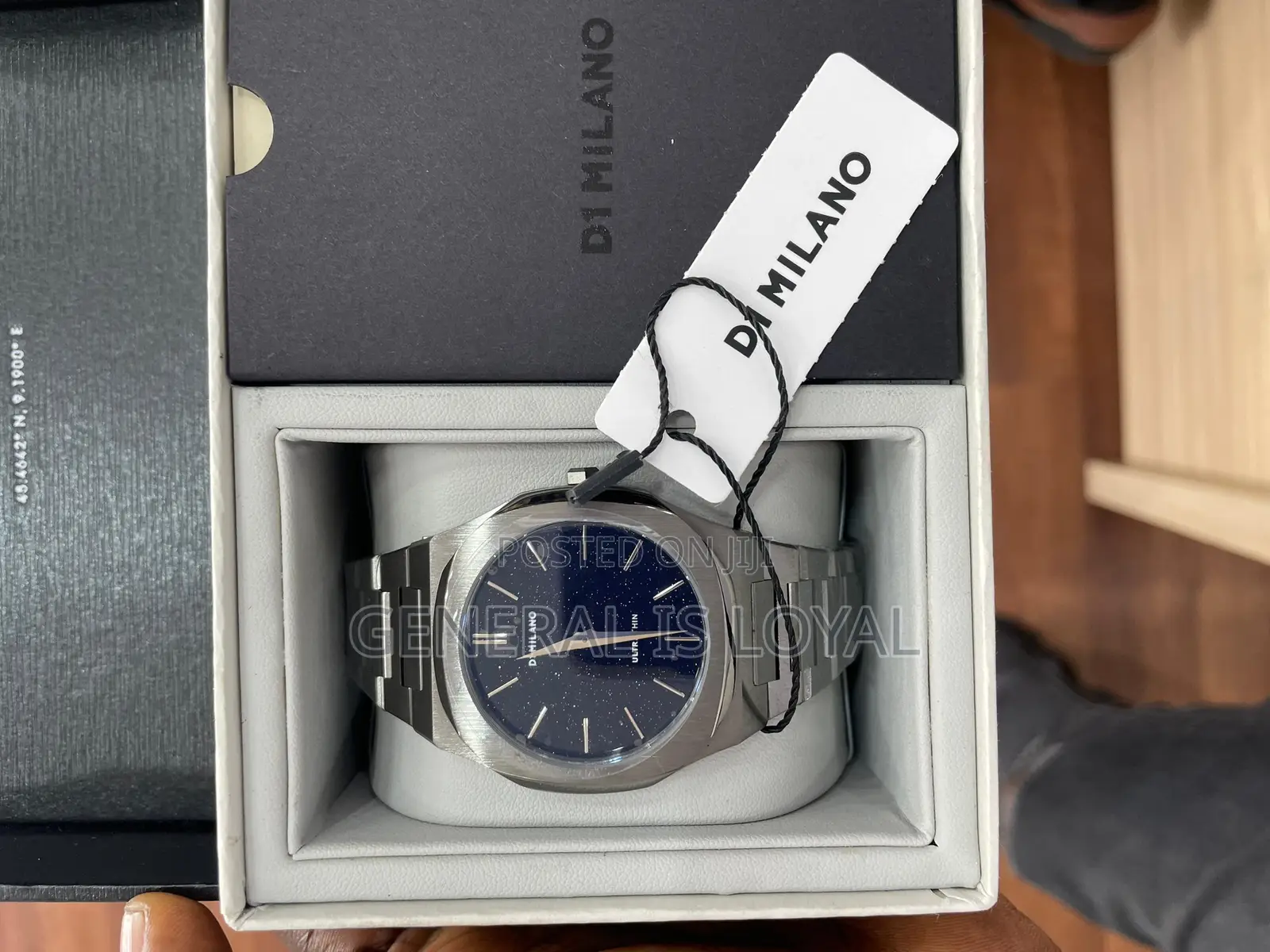 D1 Milano Ultra Thin 40mm Watch Ultra Thin Bracelet