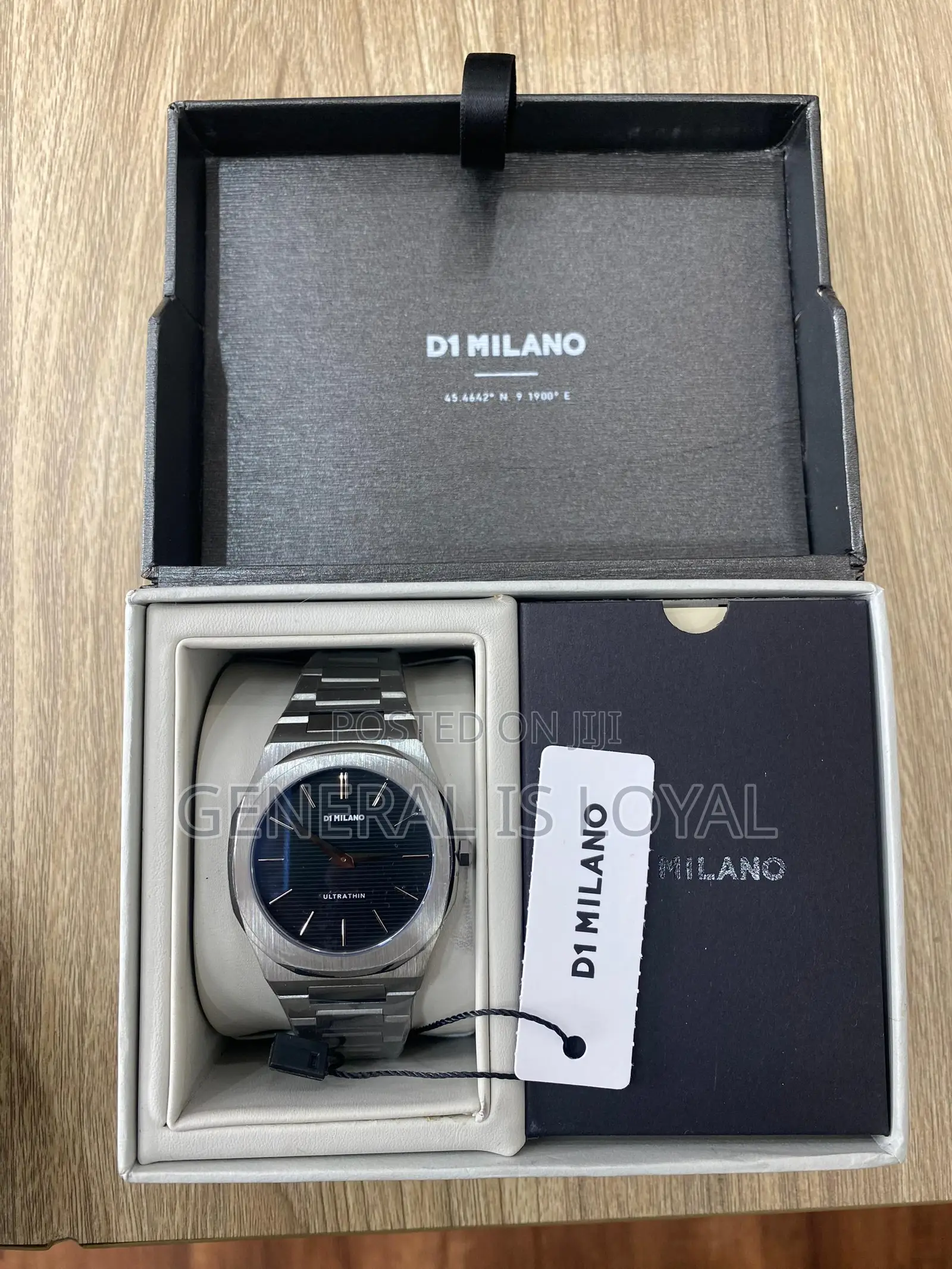 D1 Milano Ultra Thin 40mm Watch Ultra Thin Bracelet