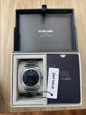 D1 Milano Ultra Thin 40mm Watch Ultra Thin Bracelet