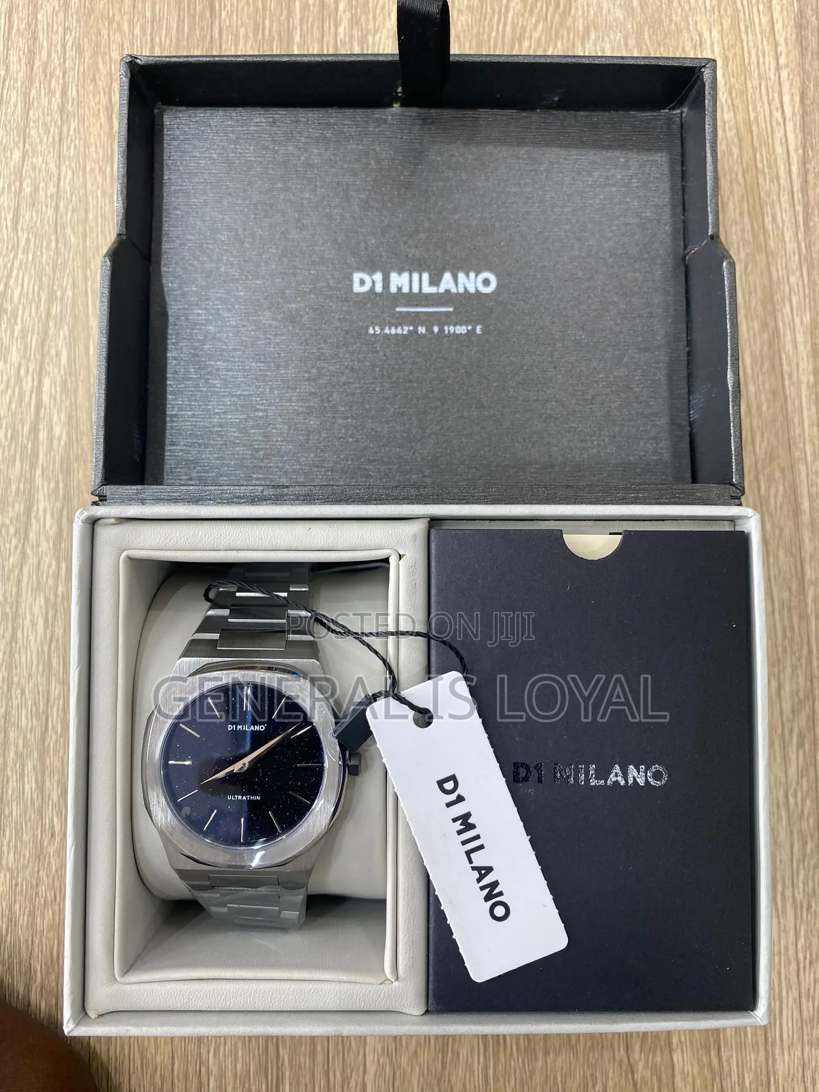 D1 Milano Ultra Thin 40mm Watch Ultra Thin Bracelet