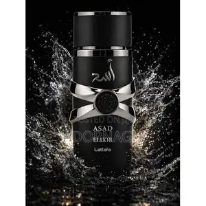 Lattafa Asad Elixir 100ml Edp Long Lasting Men Perfume