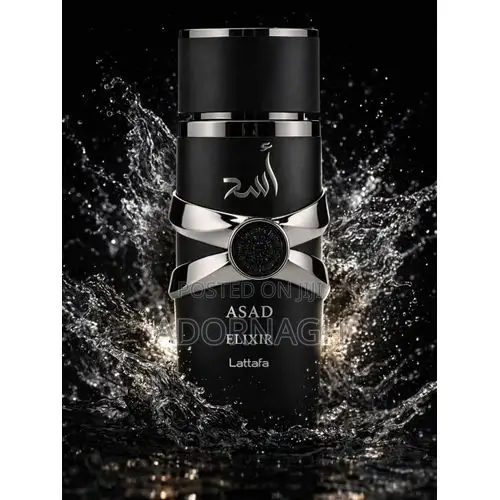 Lattafa Asad Elixir 100ml Edp Long Lasting Men Perfume