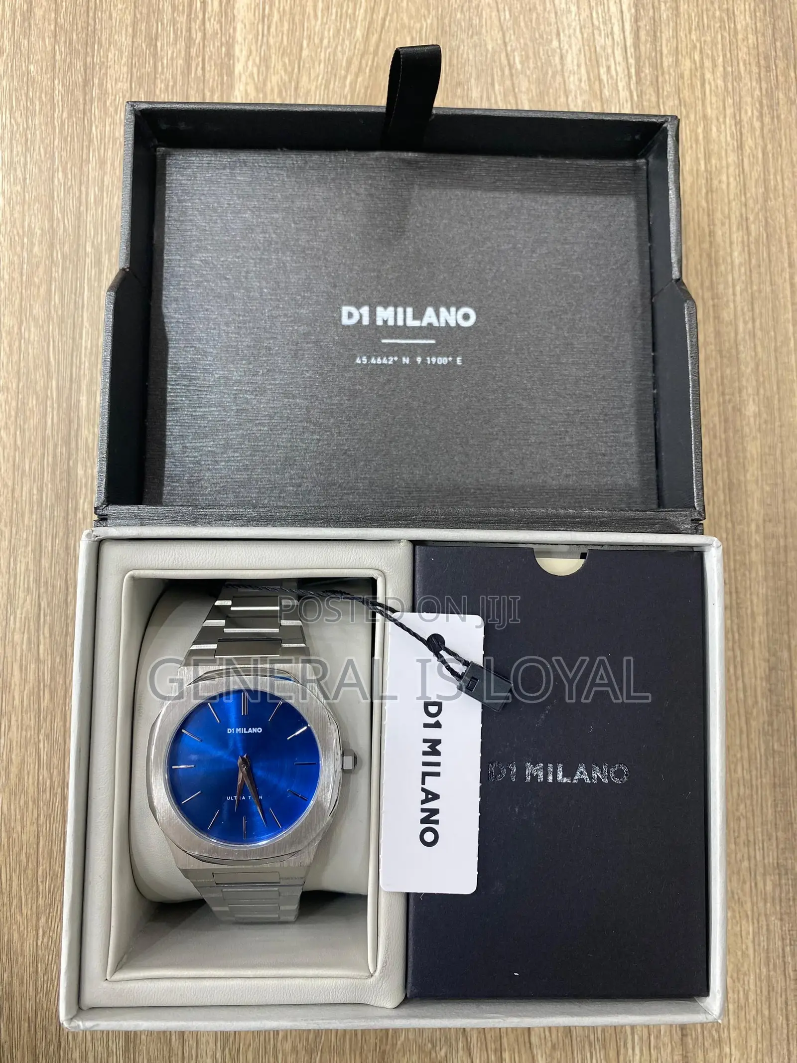 D1 Milano Ultra Thin 40mm Watch Ultra Thin Bracelet