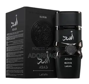 Lattafa Asad Elixir 100ml Edp Long Lasting Men Perfume