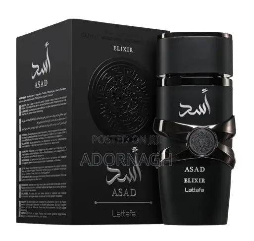 Lattafa Asad Elixir 100ml Edp Long Lasting Men Perfume